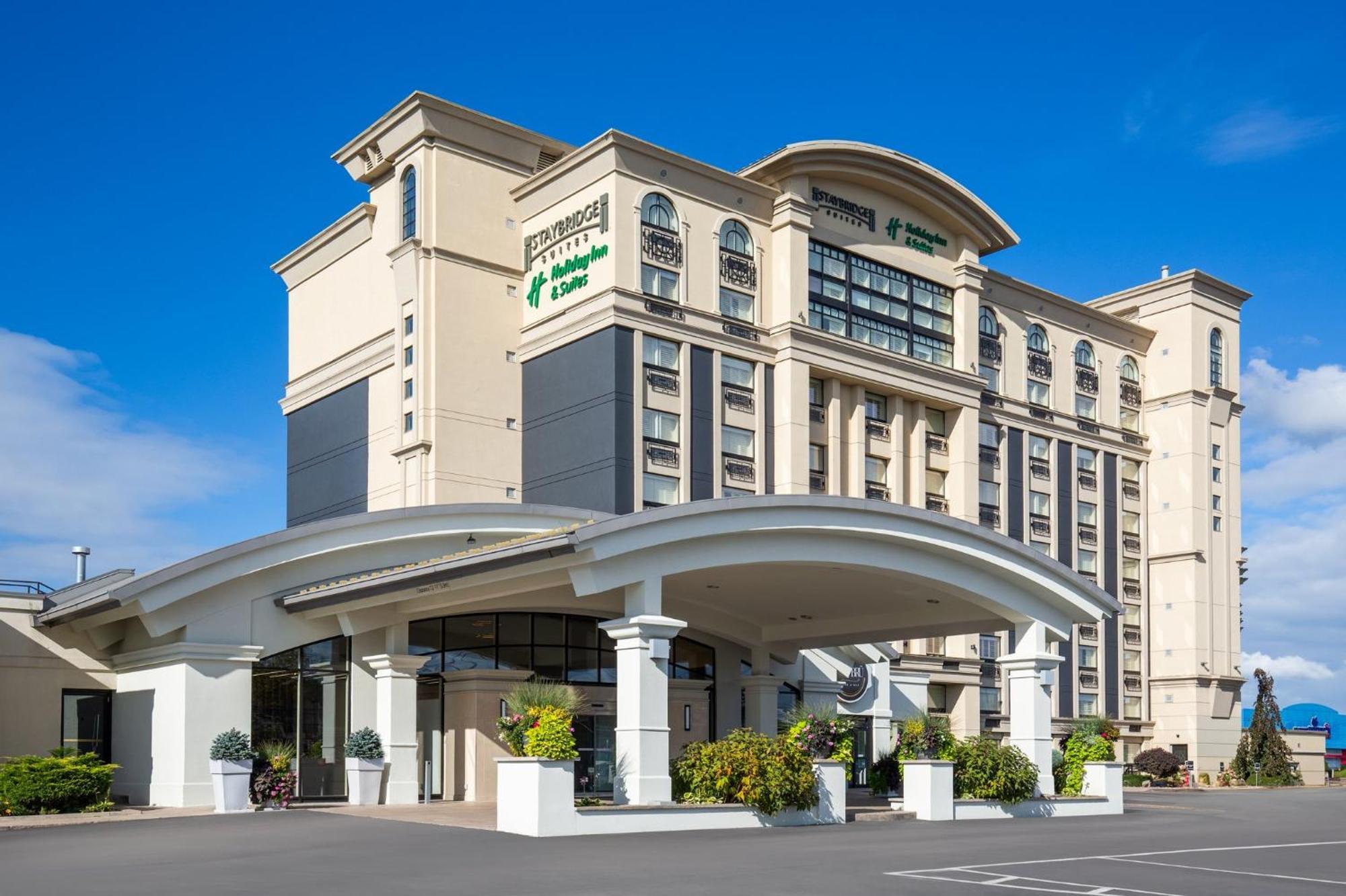 Holiday Inn Hotel & Suites St.Catharines-Niagara By Ihg Sainte-Catherine Esterno foto