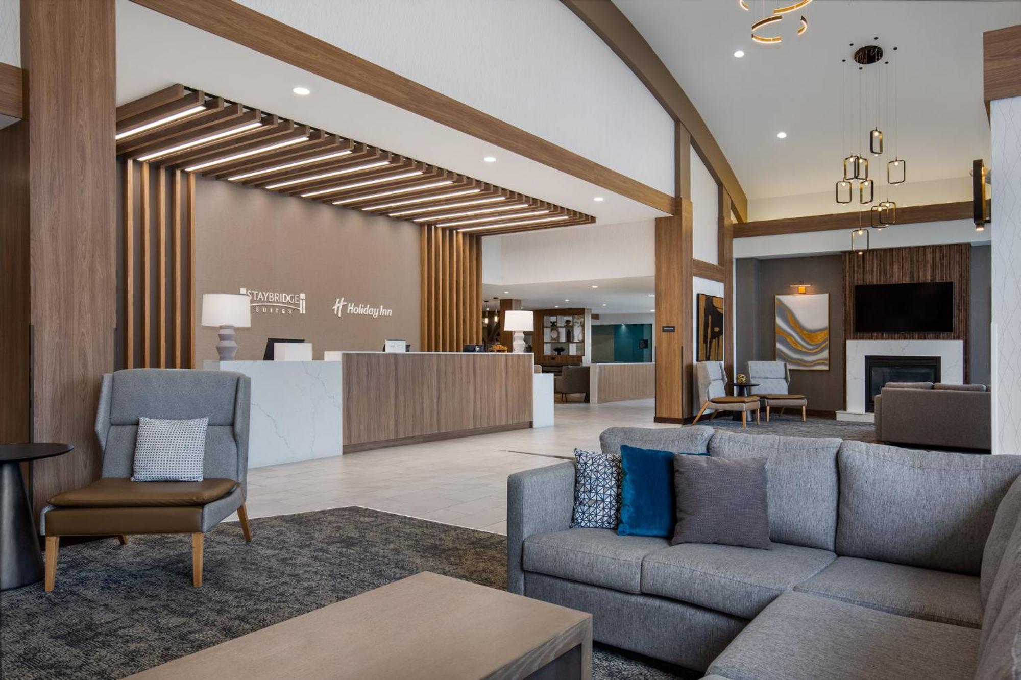 Holiday Inn Hotel & Suites St.Catharines-Niagara By Ihg Sainte-Catherine Esterno foto
