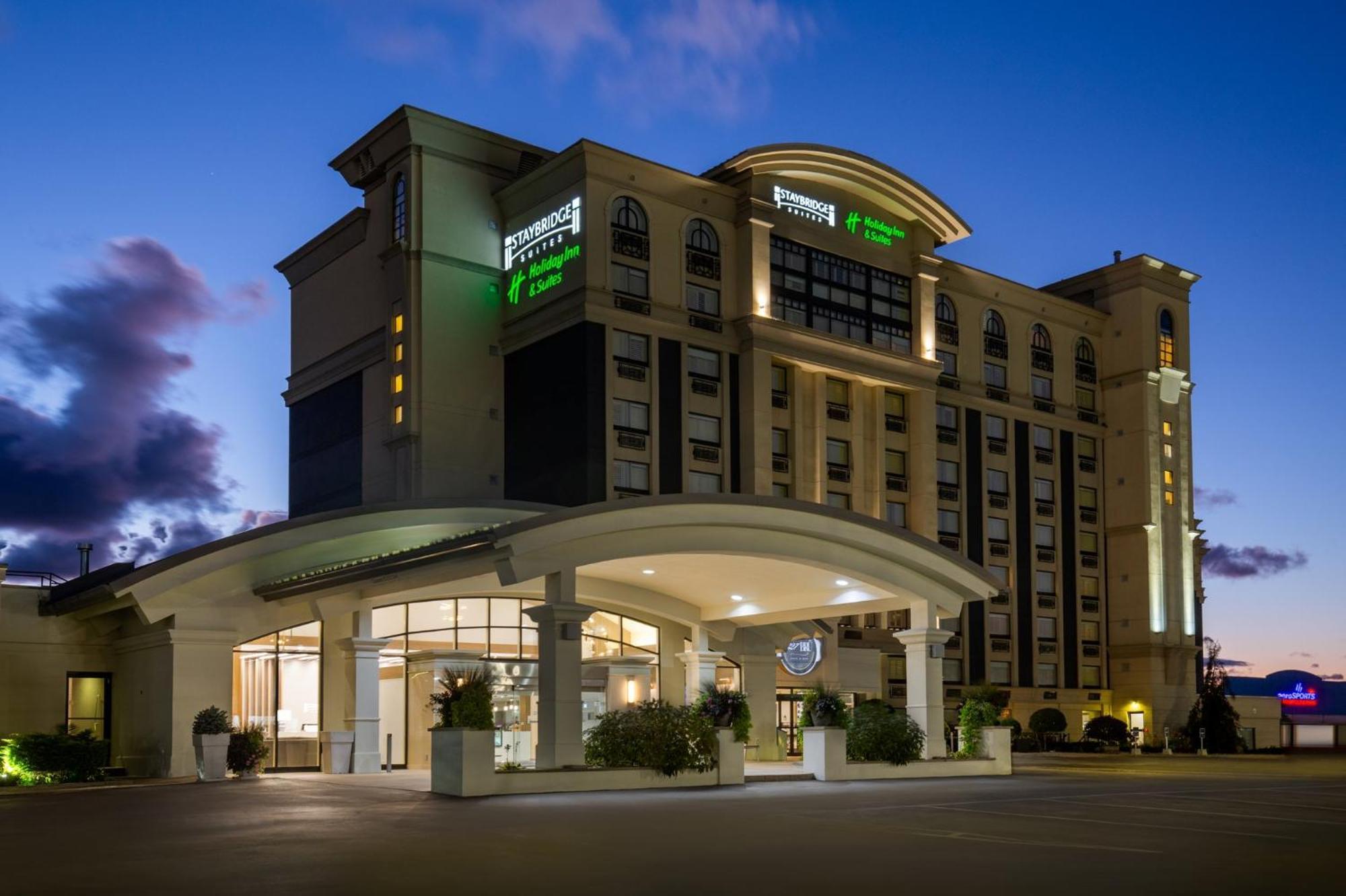 Holiday Inn Hotel & Suites St.Catharines-Niagara By Ihg Sainte-Catherine Esterno foto